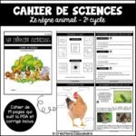 Cahier de science - Le règne animal