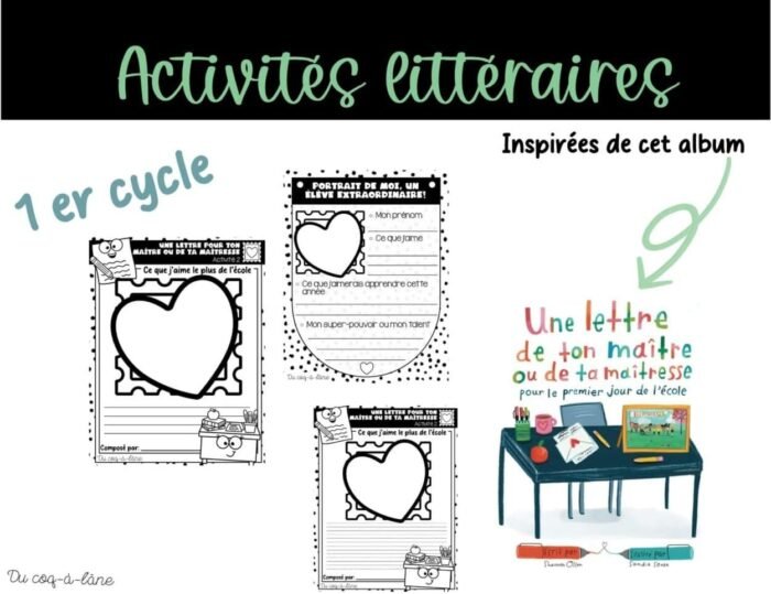 Lettre à mon maître ou ma maîtresse – Image 1