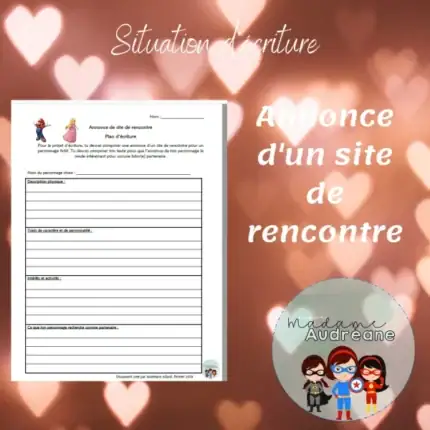 Écriture Annonce site de rencontre