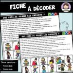 Ensemble - Fiche à décoder - Lecture de phrases – Image 5