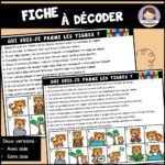 Ensemble - Fiche à décoder - Lecture de phrases – Image 9