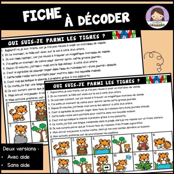 Ensemble - Fiche à décoder - Lecture de phrases – Image 9