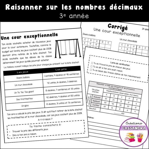 ENSEMBLE 1 - 5 situations d'application - 2e cycle – Image 7