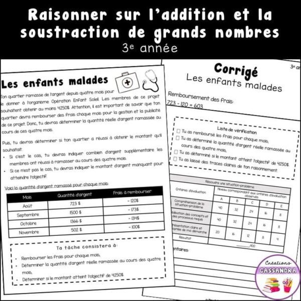 ENSEMBLE 1 - 5 situations d'application - 2e cycle – Image 3