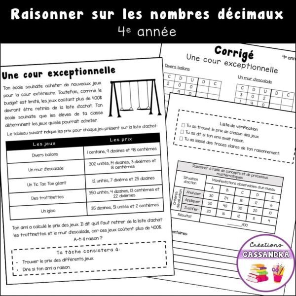 ENSEMBLE 1 - 5 situations d'application - 2e cycle – Image 8