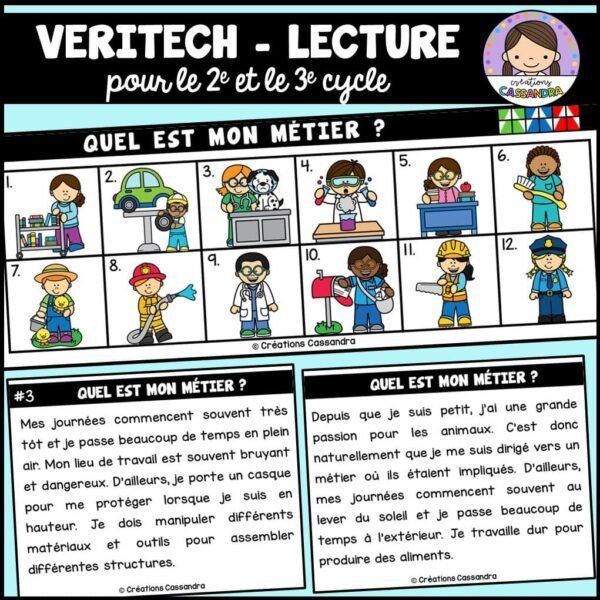 Ensemble - Fiche à décoder - 2e et 3e cycle – Image 3