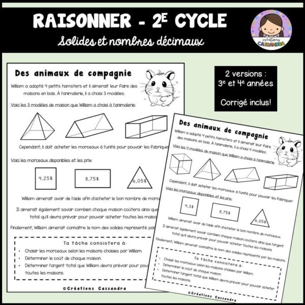 ENSEMBLE 2 - 5 situations d'application - 2e cycle – Image 3