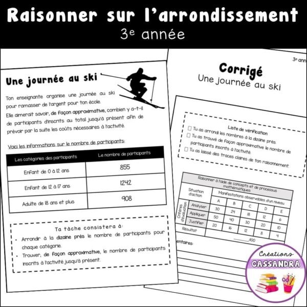 ENSEMBLE 1 - 5 situations d'application - 2e cycle – Image 9