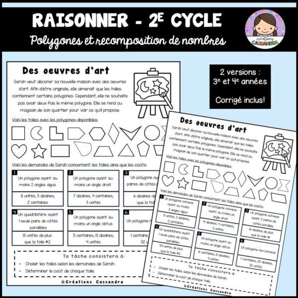 ENSEMBLE 2 - 5 situations d'application - 2e cycle – Image 4