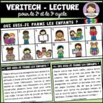 Ensemble - Fiche à décoder - 2e et 3e cycle