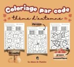 Coloriage par code - l'automne