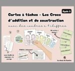 CAT - Les crocs d'addition et de soustraction (cycle 2)