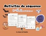 Activités de séquence – Halloween