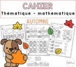 Cahier mathématique - 1re année