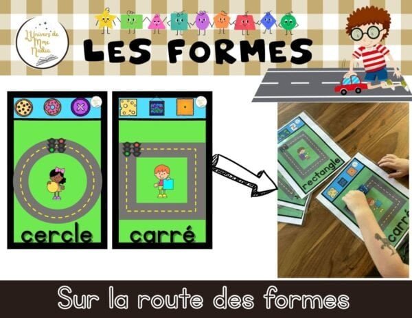 Sur la route des formes – Image 1