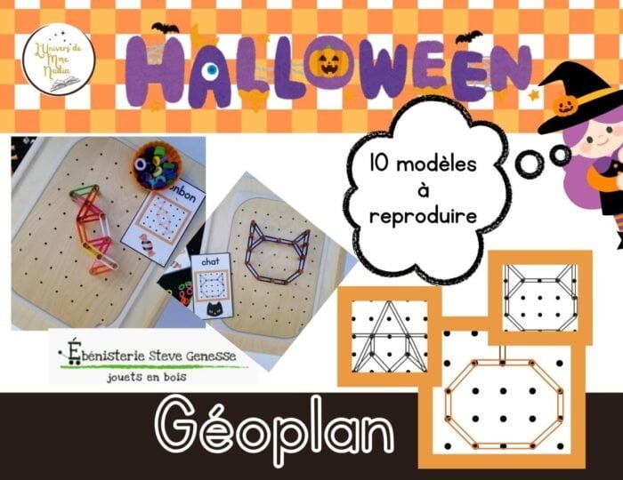 Halloween - Géoplan – Image 1