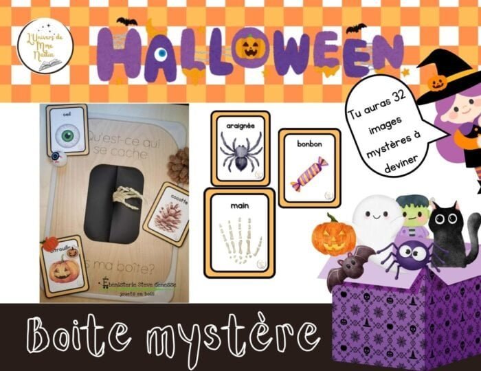 Halloween - Boite mystère – Image 1