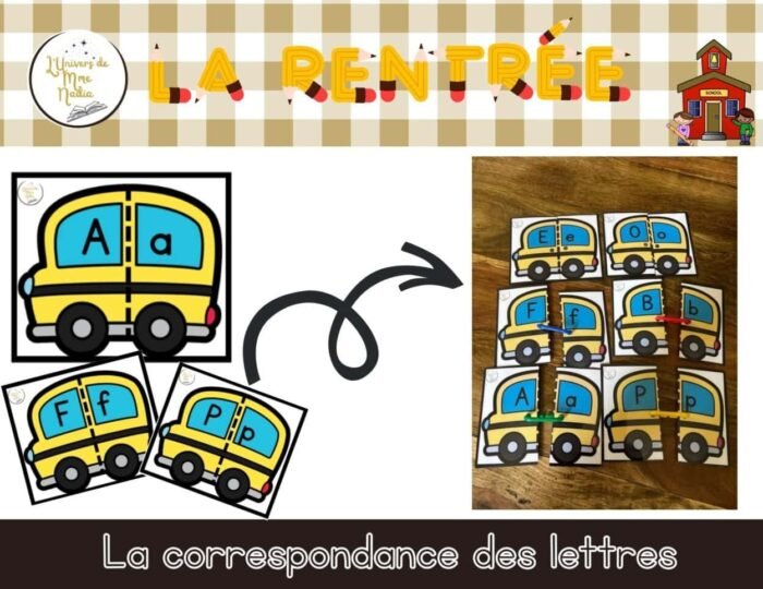 La correspondance des lettres avec Bubus – Image 1