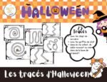 Tracés d'Halloween