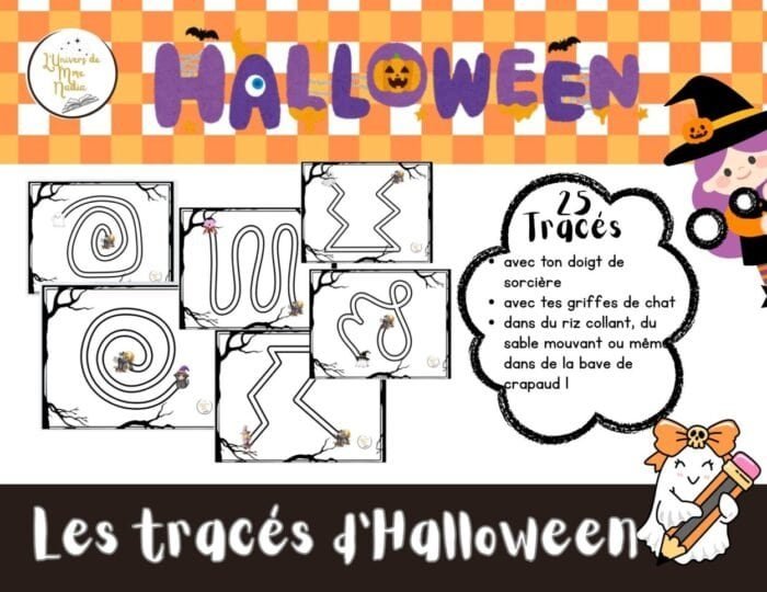 Tracés d'Halloween – Image 1