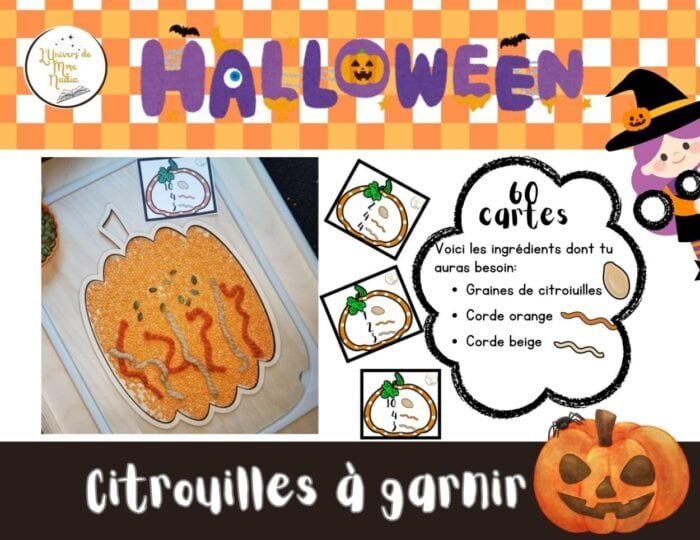 Citrouilles à garnir – Image 1