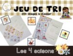 Jeu de tri - Les 4 saisons