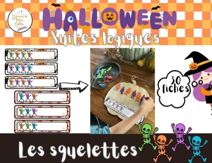 Suites logiques des squelettes – Image 1