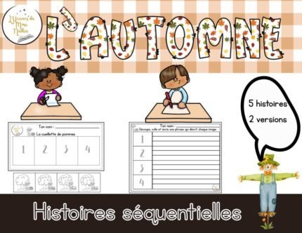 Histoires séquentielles - Automne