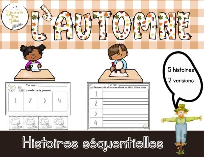 Histoires séquentielles - Automne – Image 1