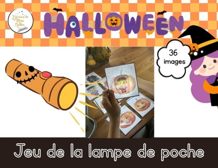 Jeu de la lampe de poche - Halloween – Image 1