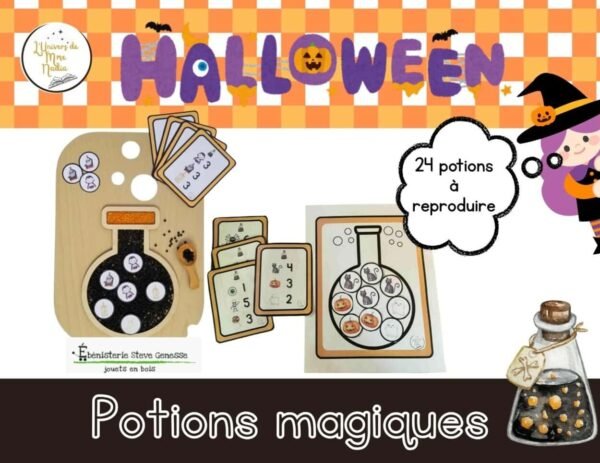 Les potions magiques – Image 1