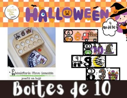 Les boites de 10 - Spécial Halloween