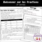 ENSEMBLE 1 - 5 situations d'application - 2e cycle