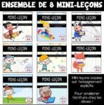 8 mini-leçons en écriture
