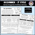 ENSEMBLE 2 - 5 situations d'application - 2e cycle