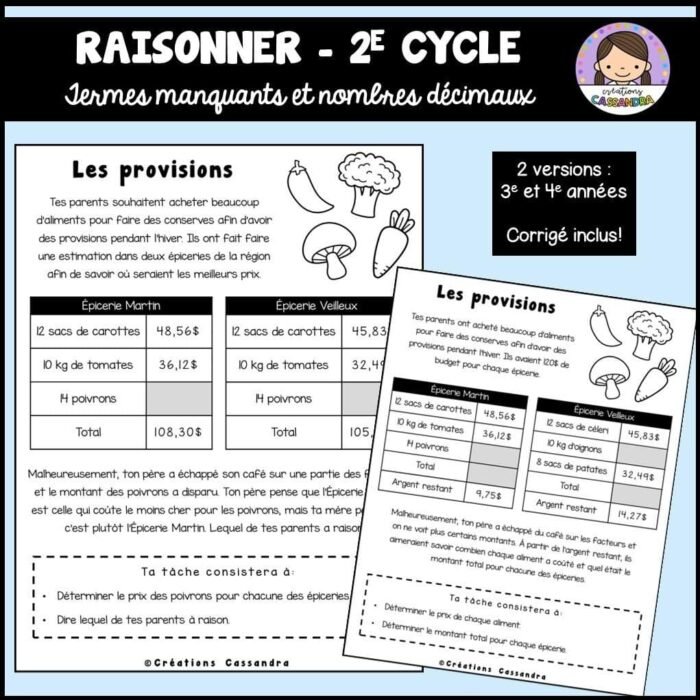 ENSEMBLE 2 - 5 situations d'application - 2e cycle – Image 1