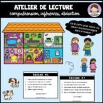 Atelier de lecture - La maison hantée