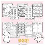 Cahier d'activités d'octobre Halloween – Image 7