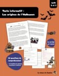 Compréhension de lecture: Les origines de l'Halloween