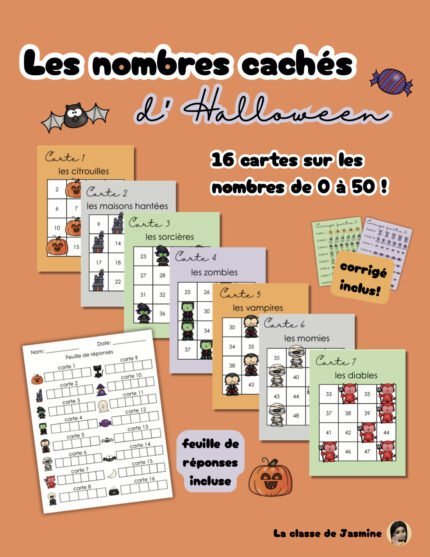 Les nombres cachés d'Halloween