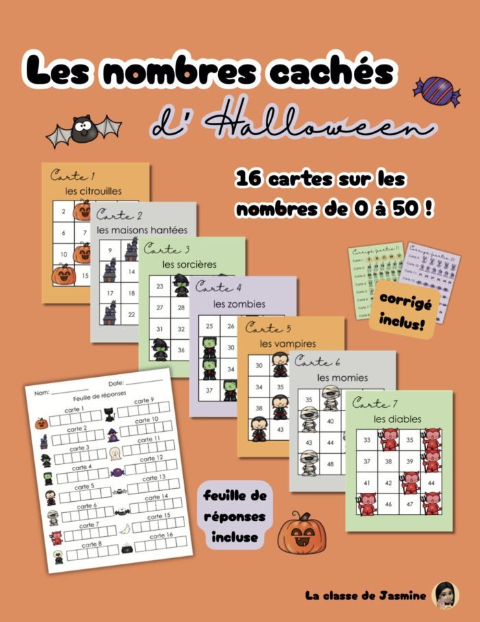 Les nombres cachés d'Halloween – Image 1