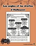 Les angles et les droites d'Halloween