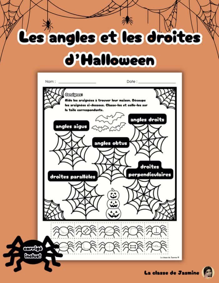 Les angles et les droites d'Halloween – Image 1
