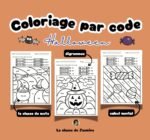 Coloriage par code - l'Halloween