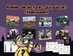 Atelier de lecture: Qui suis-je? (Halloween)