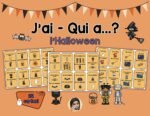 Jeu: J'ai / Qui a...? (l'Halloween)