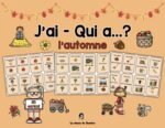 J'ai / qui a? (L'automne)