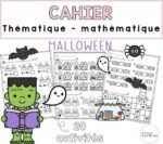 Cahier mathématique - 1re année