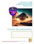Évaluation en lecture - Destination Mars
