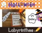 Labyrinthes d'Halloween